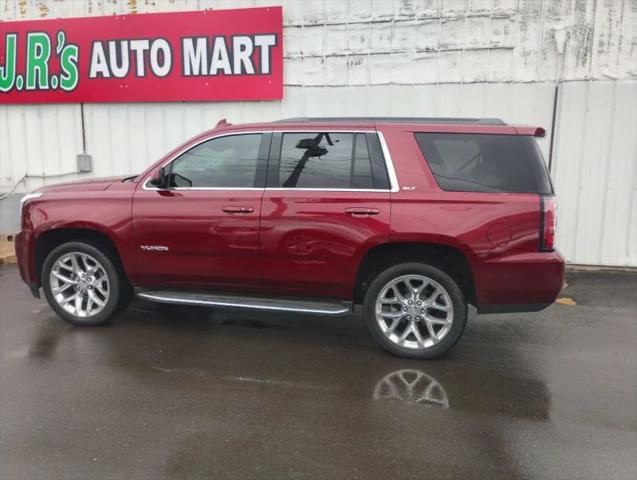 2019 GMC Yukon SLT