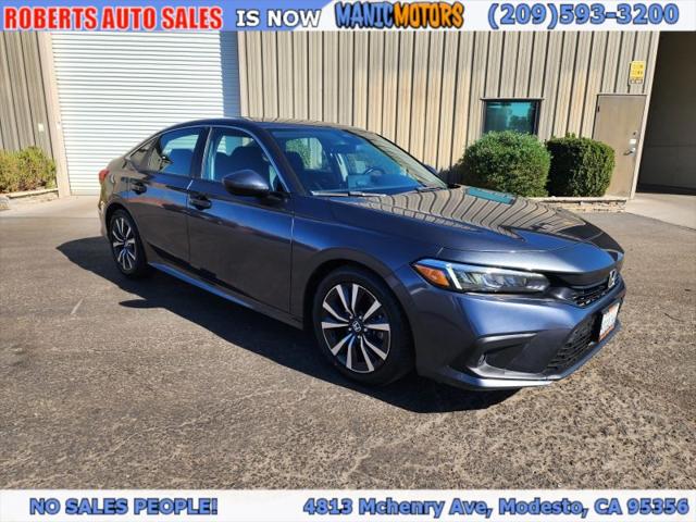 2022 Honda Civic EX for sale in Modesto, CA