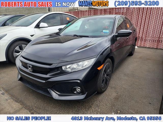 2018 Honda Civic EX-L for sale in Modesto, CA