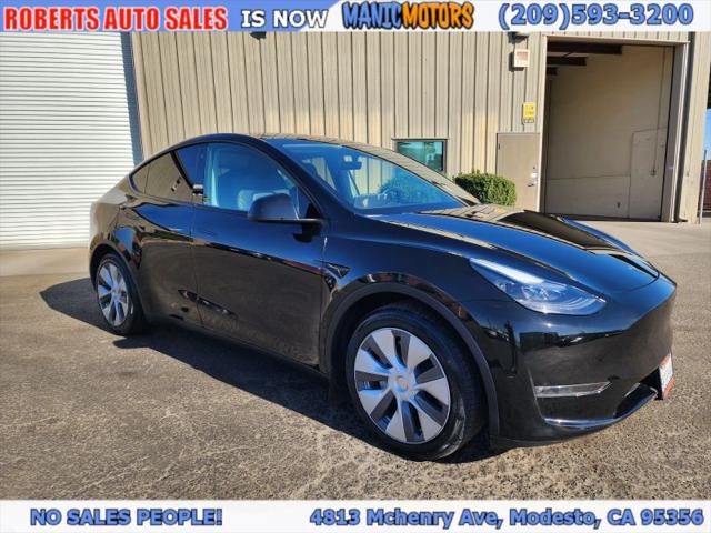 2023 Tesla Model Y Long Range Dual Motor All-Wheel Drive for sale in Modesto, CA
