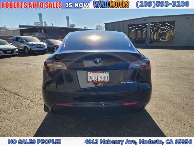 2023 Tesla Model Y Long Range Dual Motor All-Wheel Drive