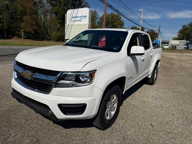 2019 Chevrolet Colorado WT for sale in Amherst, VA