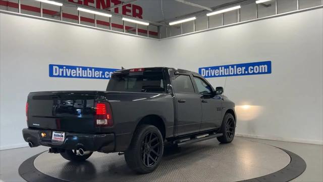 2018 Ram 1500 Sport Crew Cab 4x2 57 Box