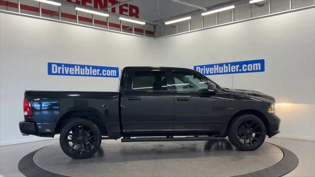 2018 Ram 1500 Sport Crew Cab 4x2 57 Box