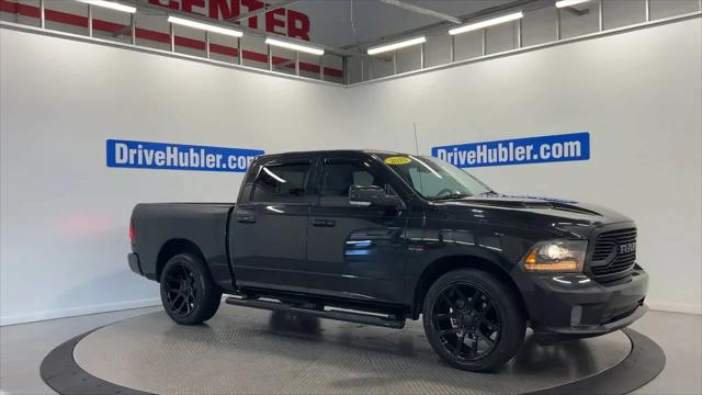 2018 Ram 1500 Sport Crew Cab 4x2 57 Box