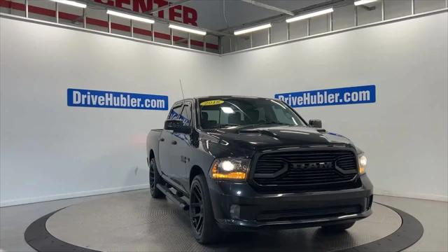 2018 Ram 1500 Sport Crew Cab 4x2 57 Box