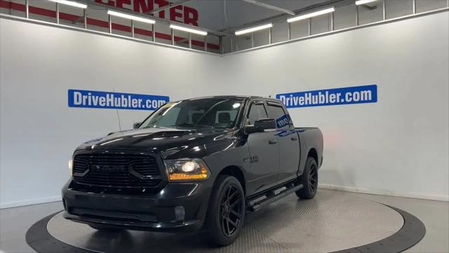 2018 Ram 1500 Sport Crew Cab 4x2 57 Box