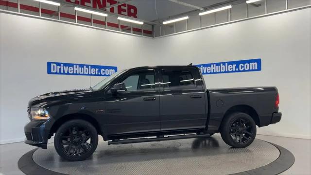 2018 Ram 1500 Sport Crew Cab 4x2 57 Box