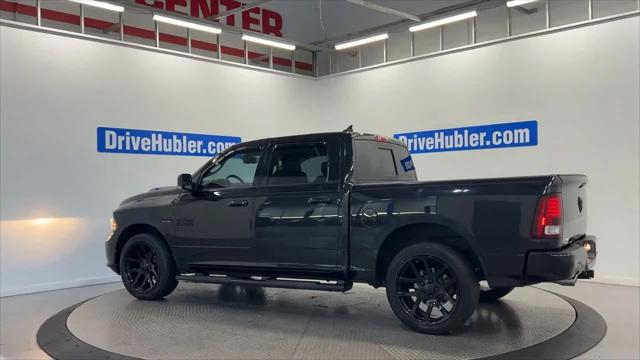 2018 Ram 1500 Sport Crew Cab 4x2 57 Box