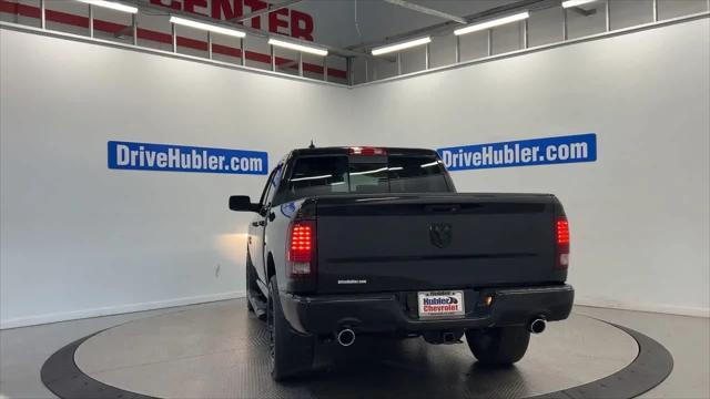 2018 Ram 1500 Sport Crew Cab 4x2 57 Box
