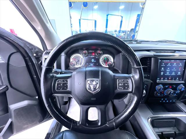 2018 Ram 1500 Sport Crew Cab 4x2 57 Box