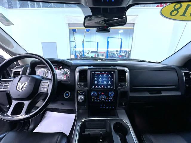 2018 Ram 1500 Sport Crew Cab 4x2 57 Box