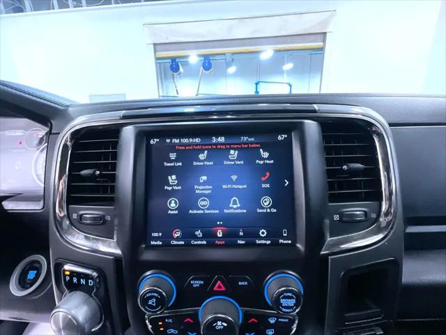 2018 Ram 1500 Sport Crew Cab 4x2 57 Box