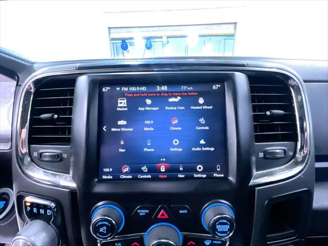 2018 Ram 1500 Sport Crew Cab 4x2 57 Box