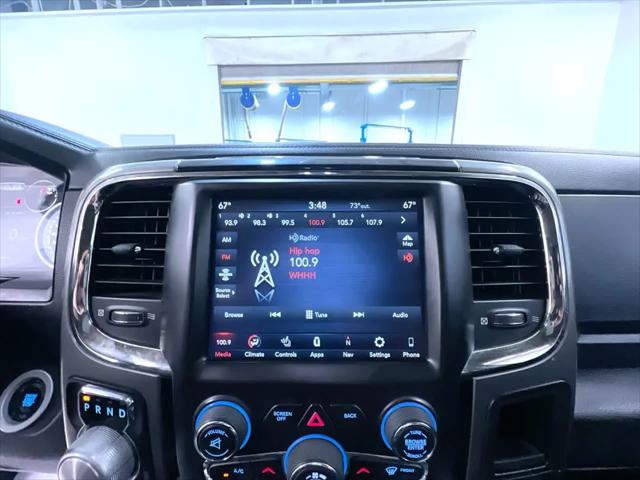 2018 Ram 1500 Sport Crew Cab 4x2 57 Box