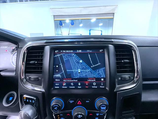 2018 Ram 1500 Sport Crew Cab 4x2 57 Box