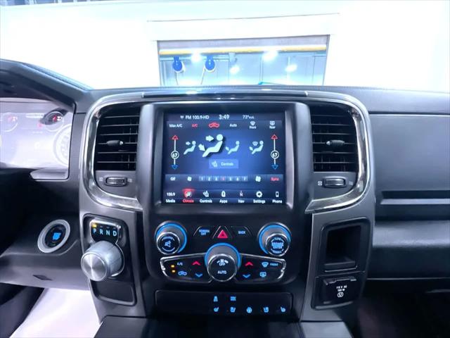 2018 Ram 1500 Sport Crew Cab 4x2 57 Box