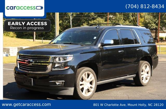 2017 Chevrolet Tahoe Premier for sale in Mount Holly, NC