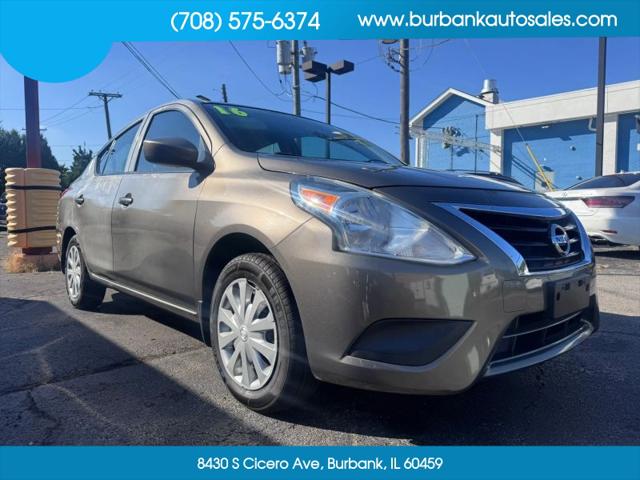 2016 Nissan Versa 1.6 S+ for sale in Burbank, IL