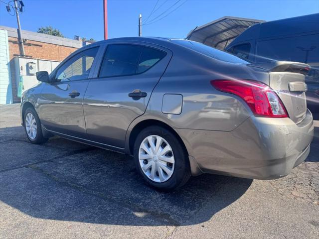 2016 Nissan Versa 1.6 S+