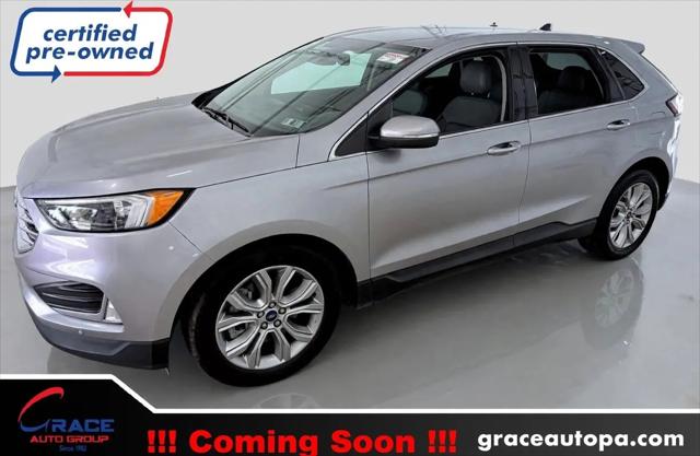 2022 Ford Edge Titanium for sale in Morrisville, PA