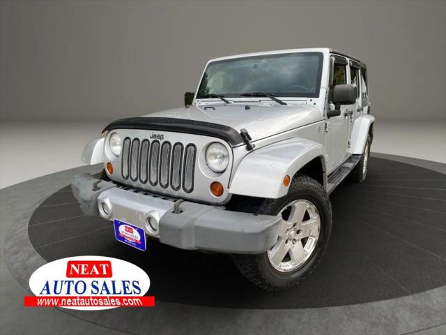 2008 Jeep Wrangler Unlimited Sahara for sale in Merrimack, NH