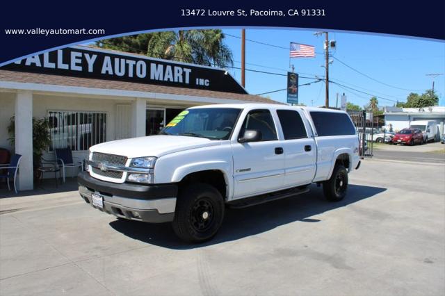 2004 Chevrolet Silverado 2500HD LS for sale in Pacoima, CA