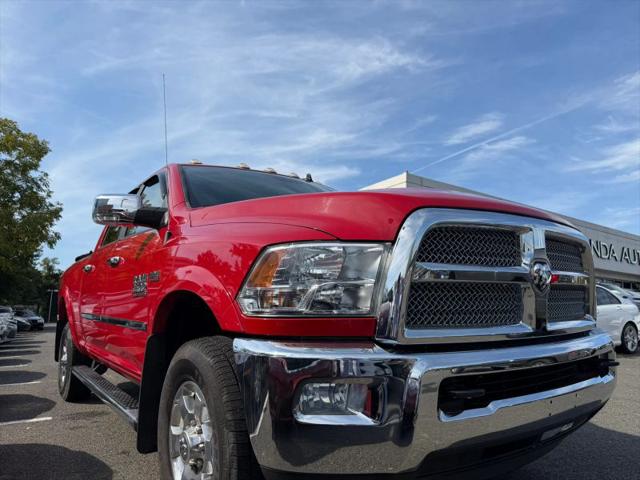2018 Ram 2500 Big Horn Crew Cab 4x4 64 Box
