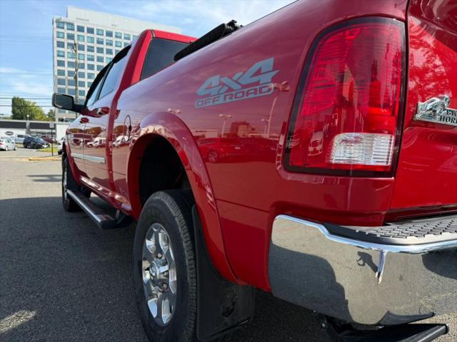 2018 Ram 2500 Big Horn Crew Cab 4x4 64 Box