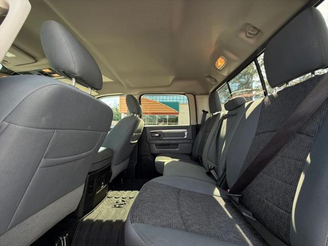 2018 Ram 2500 Big Horn Crew Cab 4x4 64 Box