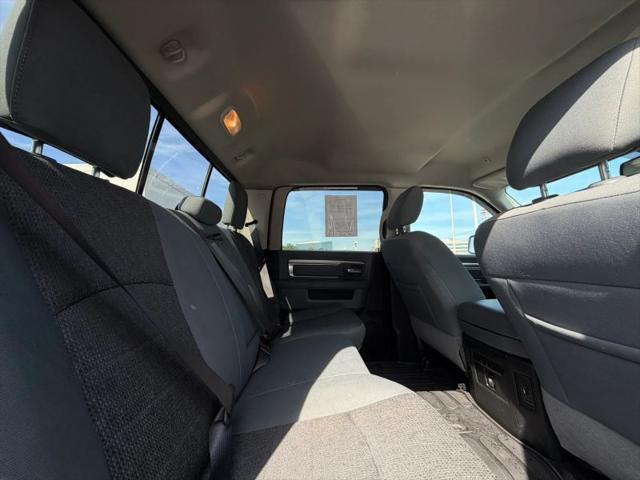 2018 Ram 2500 Big Horn Crew Cab 4x4 64 Box