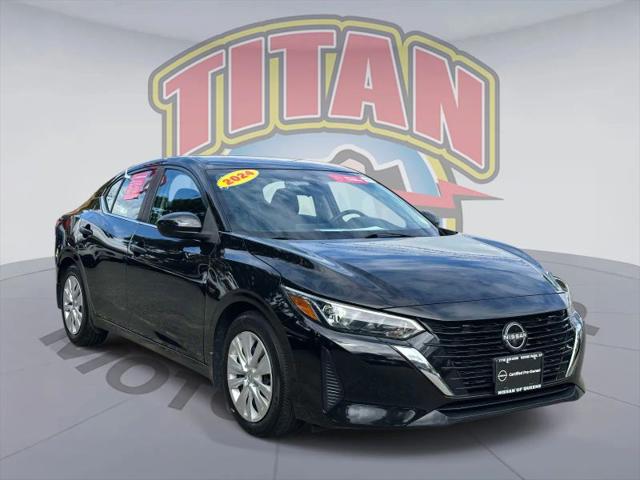2024 Nissan Sentra S Xtronic CVT for sale in Ozone Park, NY