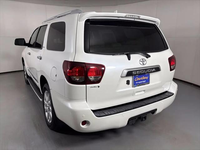 2021 Toyota Sequoia Platinum