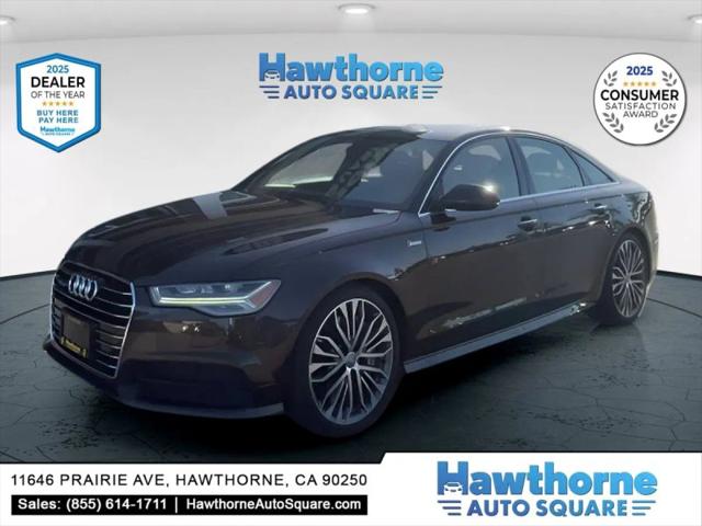 2017 Audi A6 3.0T Premium Plus for sale in Hawthorne, CA