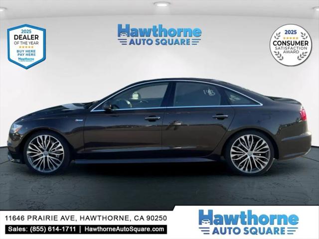 2017 Audi A6 3.0T Premium Plus