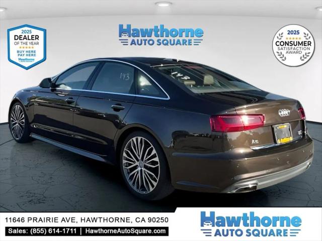 2017 Audi A6 3.0T Premium Plus