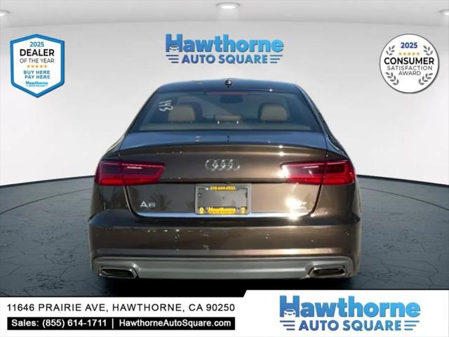 2017 Audi A6 3.0T Premium Plus
