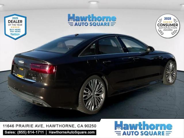 2017 Audi A6 3.0T Premium Plus