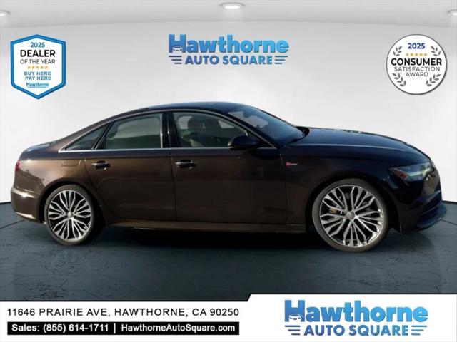 2017 Audi A6 3.0T Premium Plus