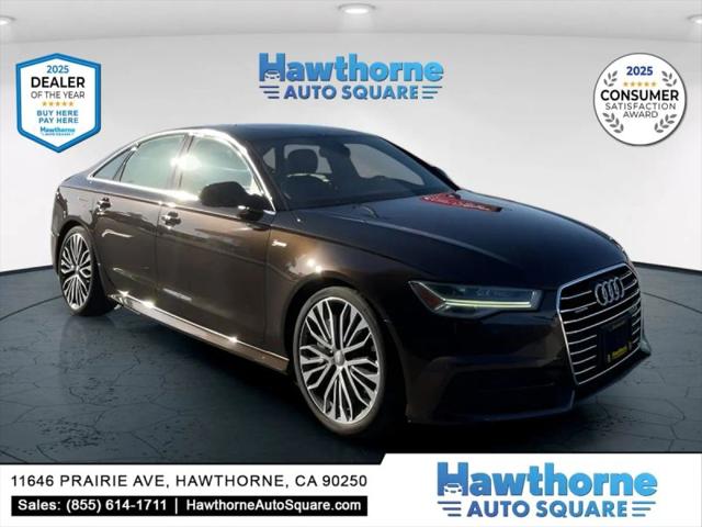 2017 Audi A6 3.0T Premium Plus