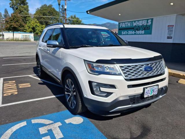 2017 Ford Explorer Platinum for sale in Grants Pass, OR