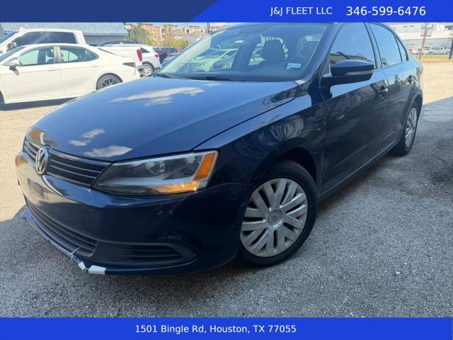 2014 Volkswagen Jetta 1.8T SE for sale in Houston, TX