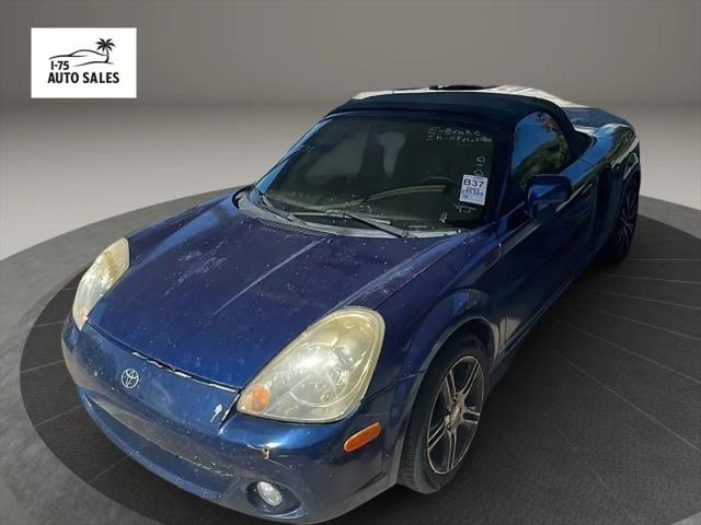 2003 Toyota MR2 Spyder Spyder for sale in Micanopy, FL