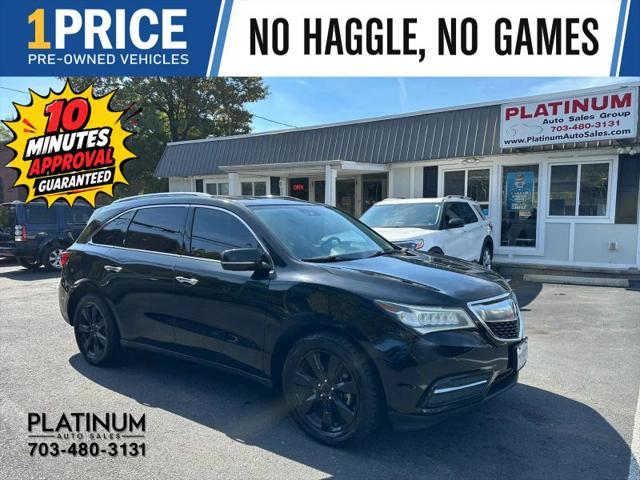2016 Acura MDX Advance Package for sale in Arlington, VA