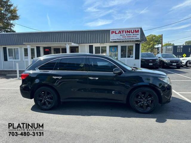 2016 Acura MDX Advance Package