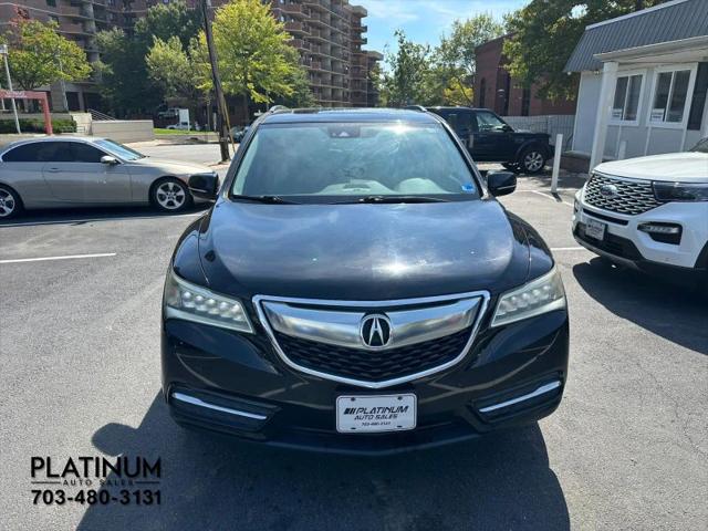 2016 Acura MDX Advance Package