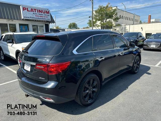 2016 Acura MDX Advance Package