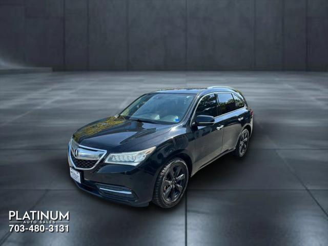 2016 Acura MDX Advance Package