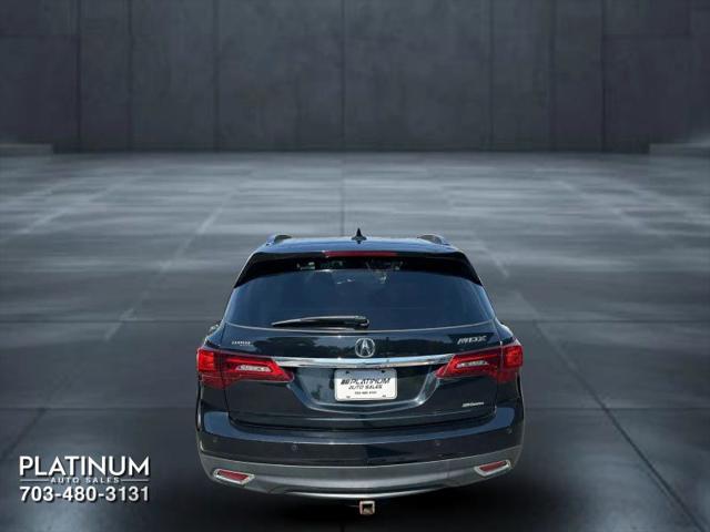 2016 Acura MDX Advance Package