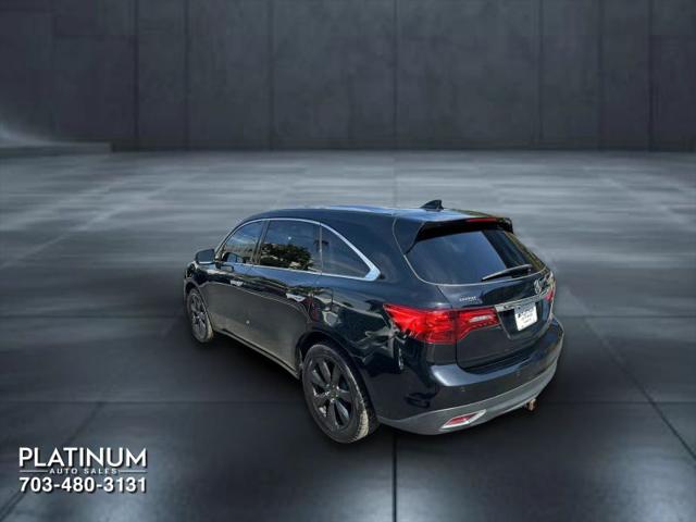 2016 Acura MDX Advance Package